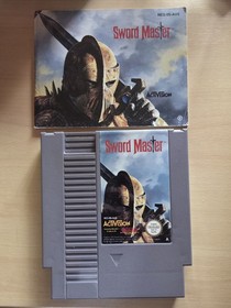 Original Nes Game Sword Master Includes Game, Booklet Etc  All In Good Condition