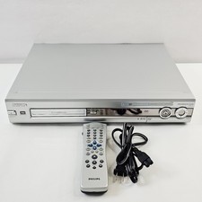 Philips DVDR75/17 Progressive Scan DVD Recorder w/ Remote Tested Works