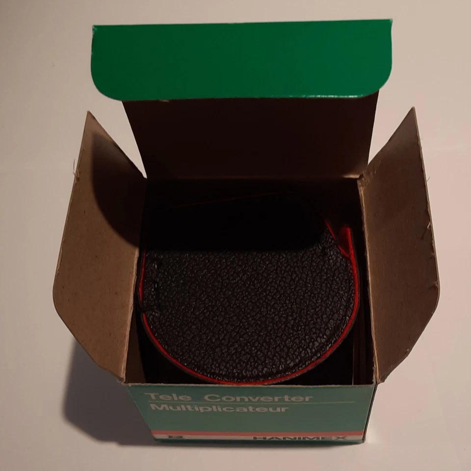 Teleconvertidor Hanimex Auto 3X: Eleva tu juego de fotografía Pentax montaje M42 Foto 3 de 4