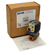 DEMA Engineering A414P Solenoid Valve 120V 400M.R.P. 150M.O.P.D. 15W
