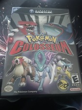 Pokémon Colosseum Nintendo GameCube Game No Manual Tested,works