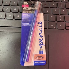 MAYBELLINE Lasting Drama EyeStudio Waterproof Gel Pencil 605 LUSTROUS SAPPHIRE