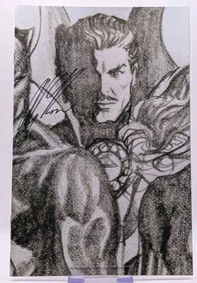 STRANGE ACADEMY #3 Alex Ross Signed 1:100 Incentive TIMELESS SKETCH Virgin W/COA