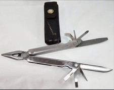 Vintage 09/1997 Leatherman Multi Tool With Original Leather Sheath MADE IN USA