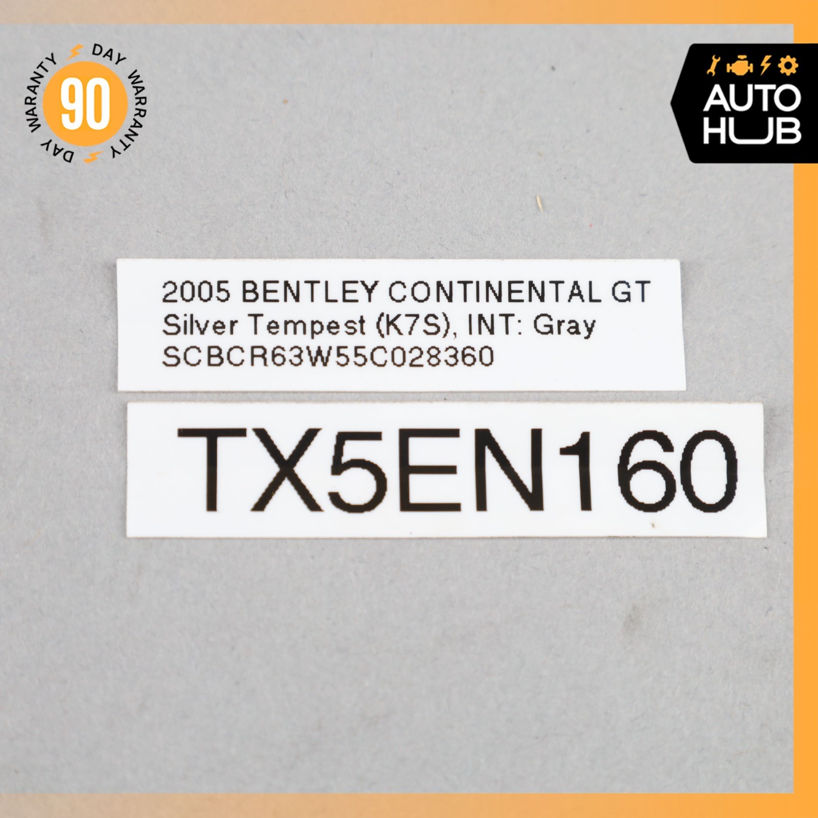 03-07 Bentley Continental GT Flying Spur Park Parking Assist Control Module OEM