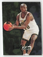 Gary Payton Insert 1996-97 Ultra #7 Give and Take Seattle SuperSonics
