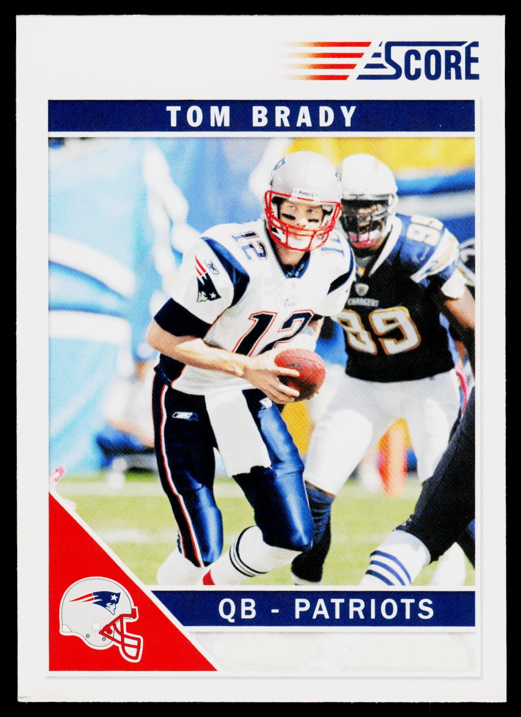 2011 Score #176 Tom Brady Glossy