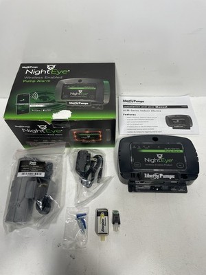 LIBERTY PUMP Night Eye ALM-P1-EYE Wireless Enabled Pump Alarm Wi-Fi Enabled iOS