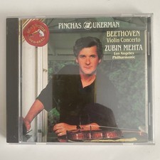 Zukerman - Beethoven Violin Concerto CD Los Angeles Philharmonic RCA Victor