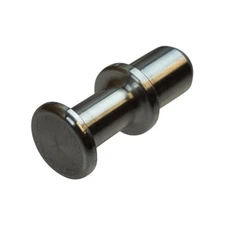 ICT Billet 551915; Dipstick Tube Plug, for .600 Diameter Dipstick Tube for GM