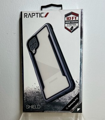 Raptic Shield Case For Samsung A12 | New Free Shipping