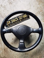 Nissan R33 Skyline Genuine Steering Wheel Jdm Used