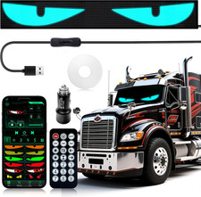 35.4" 7.56" Heavy-Duty Truck LED Devil'S Eye Light Bar - Professional Grade Prog