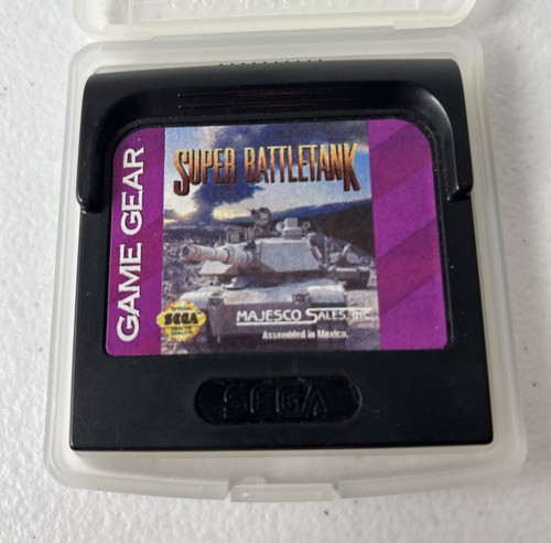 Vintage Lot 6 Sega Game Gear Cartridges Sonic 2, Football, Baseball, Battletank - Bild 6 von 7