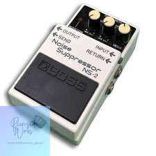 【中古品】BOSS Noise Suppressor NS-2 Boss NS-2 Noise Suppressor Pedal - Enhance Your Music Experience