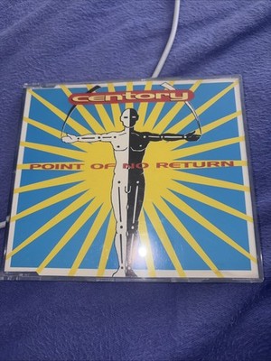 CENTORY - Point of no return CD MAXI SINGLE 3TR Eurodance 1994 (CDL) Europe