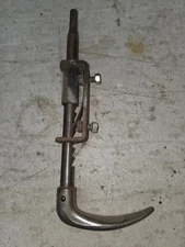 Willys Jeep parking brake handle and latch
