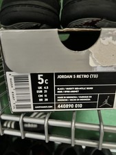 Jordan 5 Size 5c