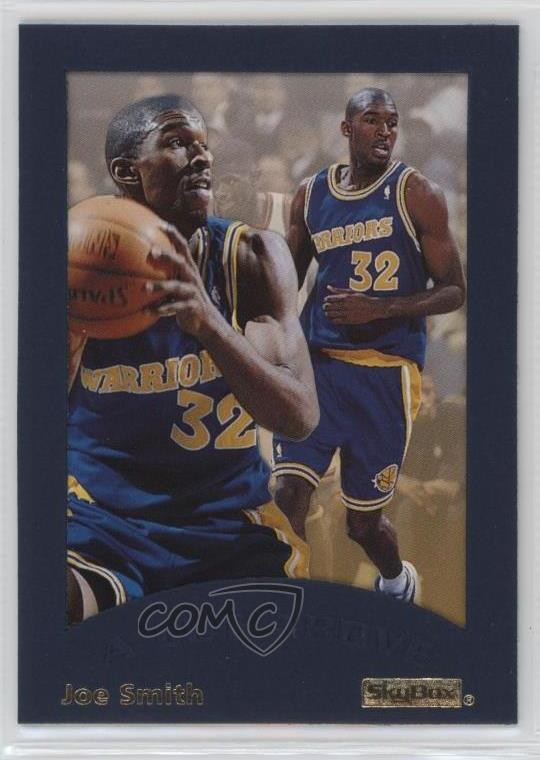 1995-96 Skybox E-XL A Cut Above Joe Smith #4 px8