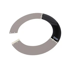 MSA 697410 Full Brim Hard Hat V-Gard Sun Shield Visor