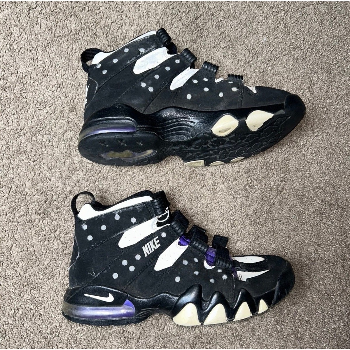 ジョーダン 購買耐吉Air Max 2 CB 94 '黑白紫' 305440-012 - Novelship