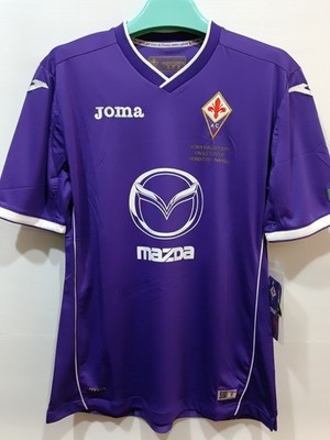  Original FIORENTINA (   Italy Final Tim Cup) 2013-2014 Home Soccer Jersey