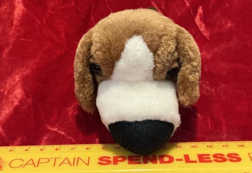 VINTAGE BEAGLE PUPPY THE DOG ARTIST COLLECTION 15 cm PLUSH TOY EAGLEMOSS EXC!!! - Foto 3 di 7
