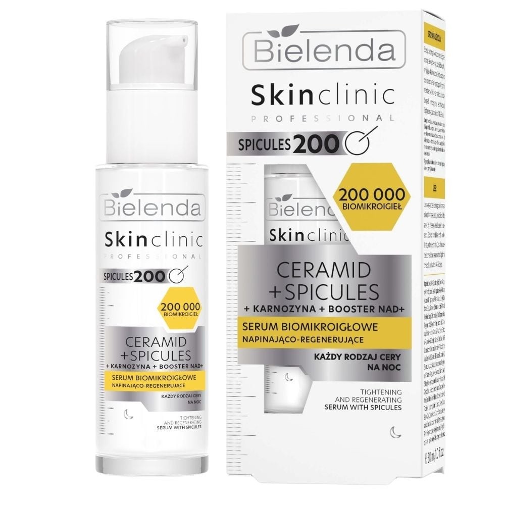 Bielenda Skin Clinic Ceramid+ Spicules Tightening Regenerating Serum 30ml