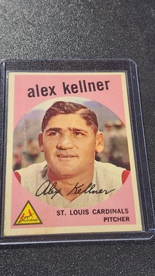 1959 Topps - Alex Kellner #101 Good