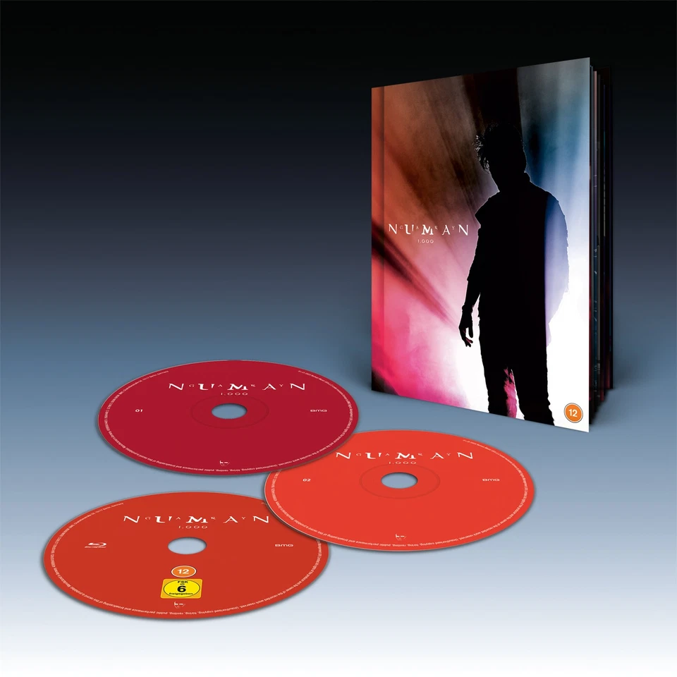 Gary Numan 1,000: Live at the Electric Ballroom (CD) Album with Blu-ray Audio - image 2 of 2