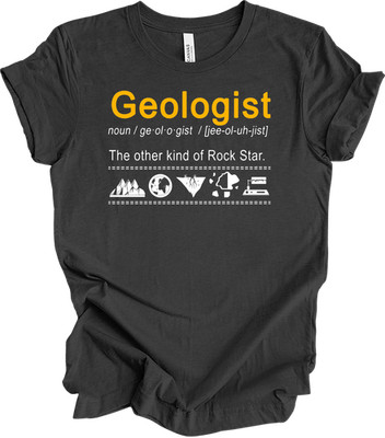 Geologist T-Shirt - The Other Kind of Rock Star