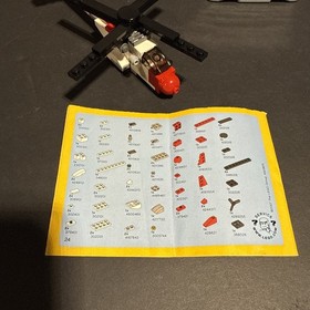 Lego 4918 Helicopter Creator Mini Flyers New Open Box Retired