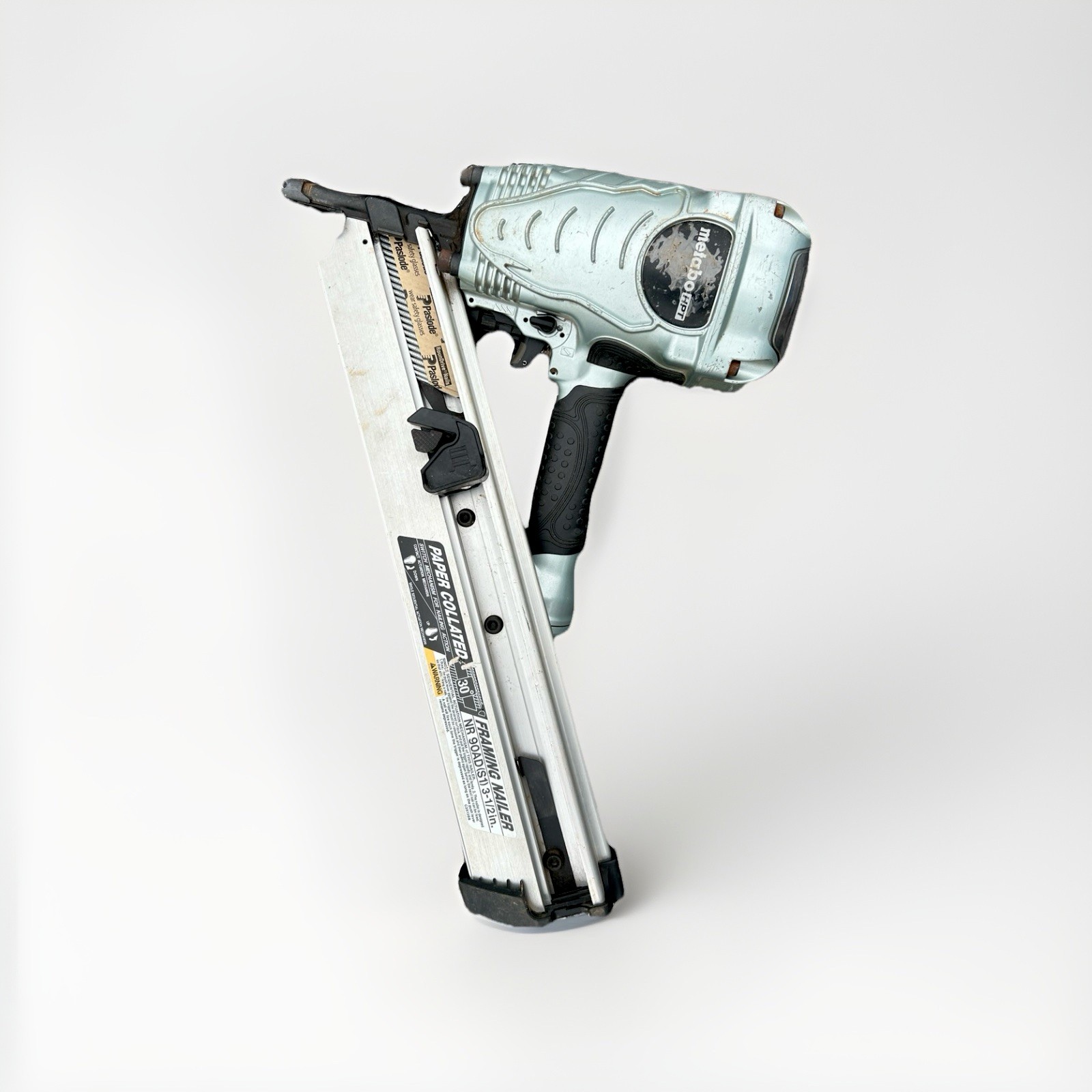 Hitachi Metabo HPT Pneumatic Roundhead Framing Nailer 3-1/4-in 21-Degree