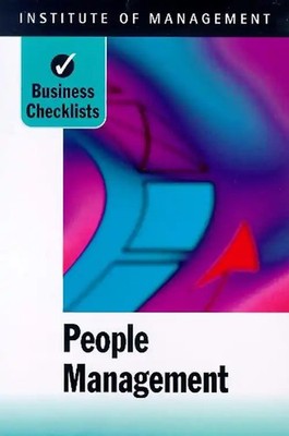 People Management (Business Checklists) - Institute of Management