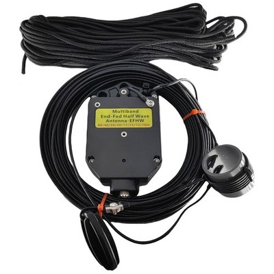 Long Wire Antenna 1:64 Balun No Tuning POTA/SOTA
