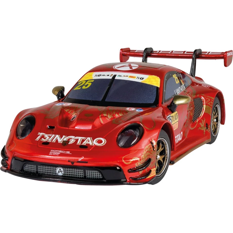 Carrera 51010 Hybrid Porsche 911 GT3 R "Absolute Racing, No.25" Macao GP 2024 - Bild 2 von 3