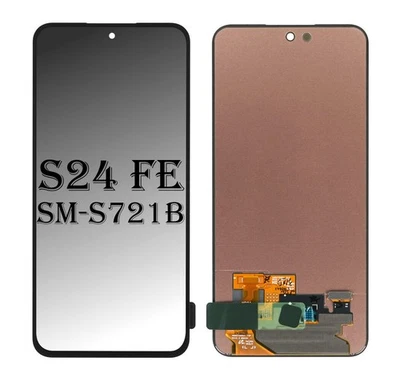 Original Samsung Galaxy S24 FE S721B Display Touchscreen Bildschirm Schwarz