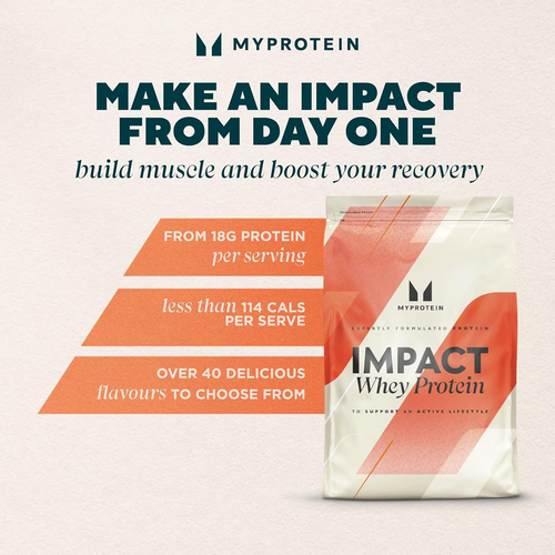 Myprotein Impact Proteína De Suero En Polvo | 23 Gramos De Proteína Por Porción - Bild 5 von 11