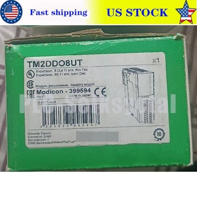 one NEW Snd TM2DDO8UT Twido PLC expansion modules Fast Shipping US Free TAX