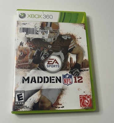 Madden NFL 12 - Xbox 360  US Amerikanische Version Sport Videospiel Football