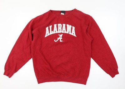 Original Stuff Herren Pullover Sweatshirt rot Alabama Rundhals M