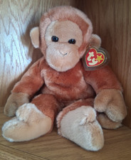 TY Beanie Buddy "BONGO" The Monkey