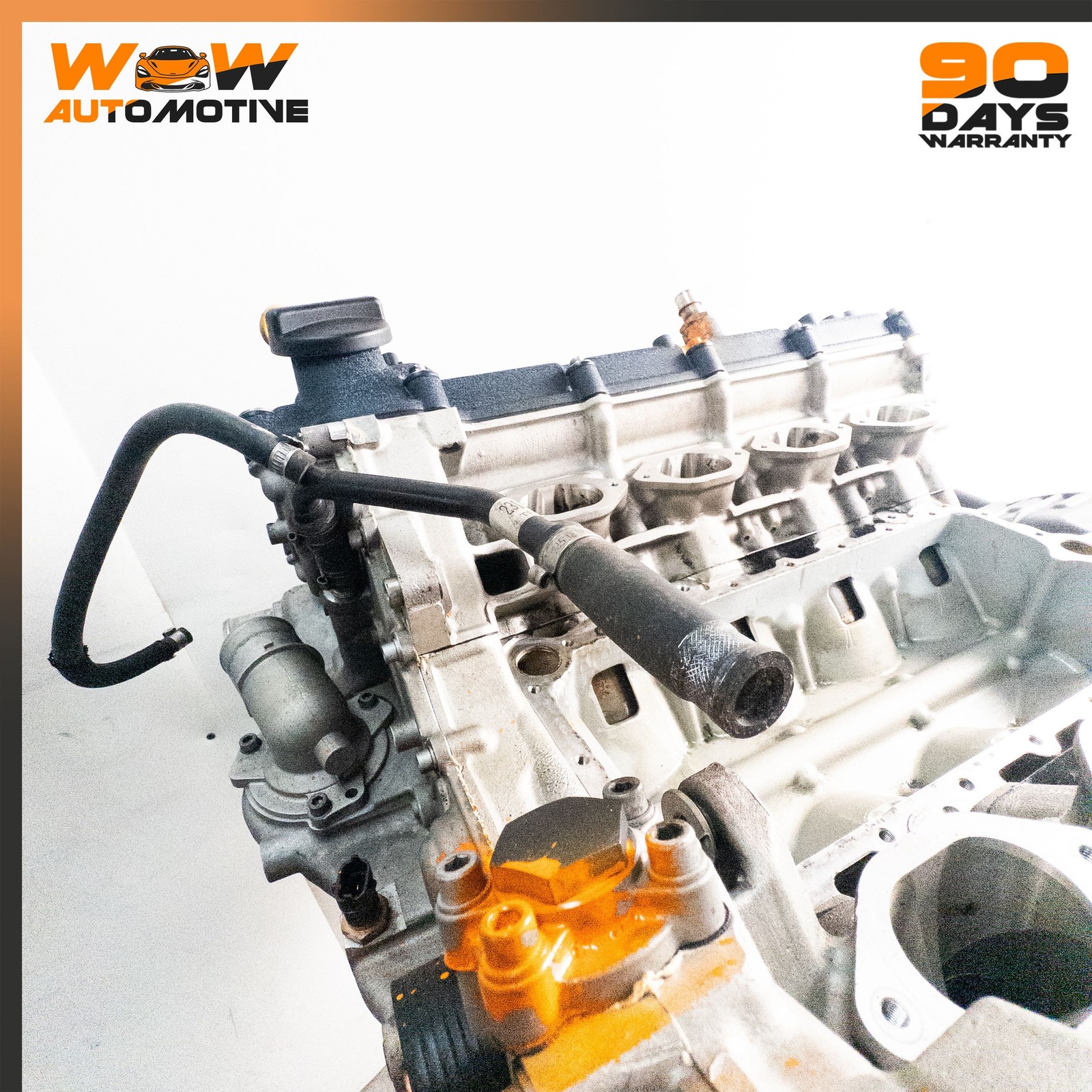 05-19 MASERATI GRANTURISMO QUATTROPORTE 4.2L V8 ENGINE MOTOR BLOCK ASSEMBLY OEM