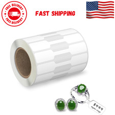 500Pcs Jewelry Tags Roll Price Identify Jewelry Price Tags Stickers Labels Ring
