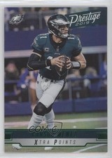 2019 Panini Prestige Xtra Points Green Carson Wentz #174 07rd