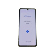 Smartphone LG Velvet 128Gb Schwarz als DEFEKT #7709