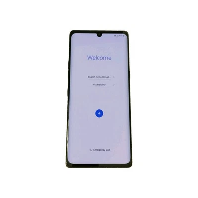 Smartphone LG Velvet 128Gb Schwarz als DEFEKT #7709 - Bild 1 von 4