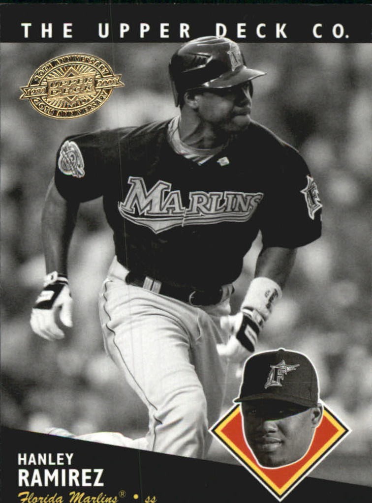 2008 Upper Deck Timeline 1994 All-Time Heroes 20th Anniv. #153 Hanley Ramirez BB