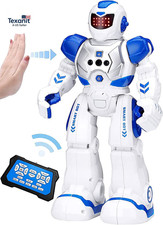 Robots Toy for Kids, RC Gesture Sensing Toy, Interactive Walking Singing Dancing