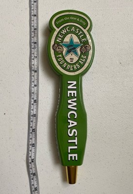 Newcastle Founders Ale Beer Tap Handle